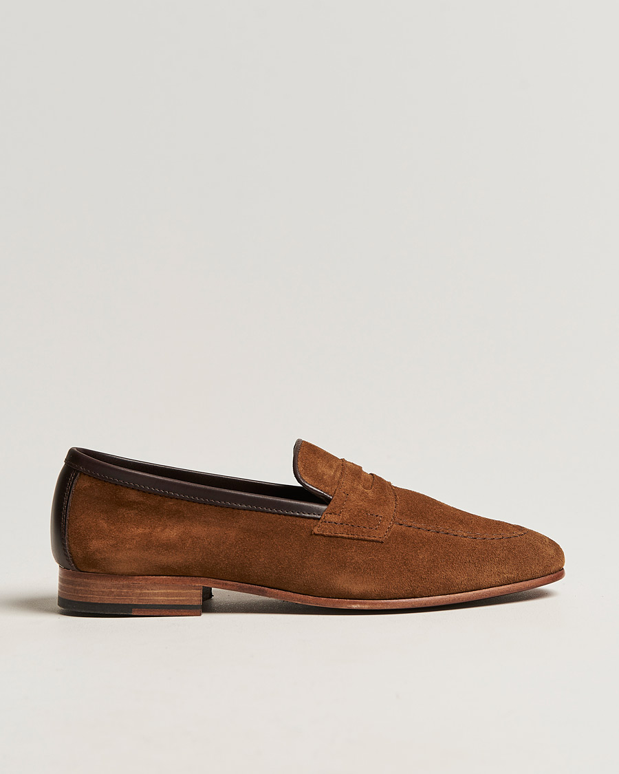 Homme | Loake Lifestyle Darwin Loafer Tan Suede | Loake Lifestyle | Darwin Loafer Tan Suede