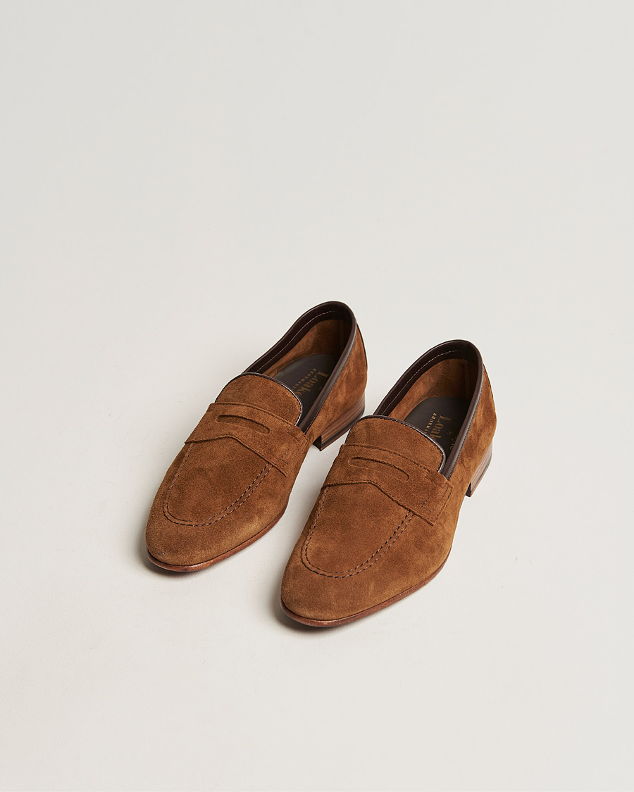 Homme | Loake Lifestyle Darwin Loafer Tan Suede | Loake Lifestyle | Darwin Loafer Tan Suede
