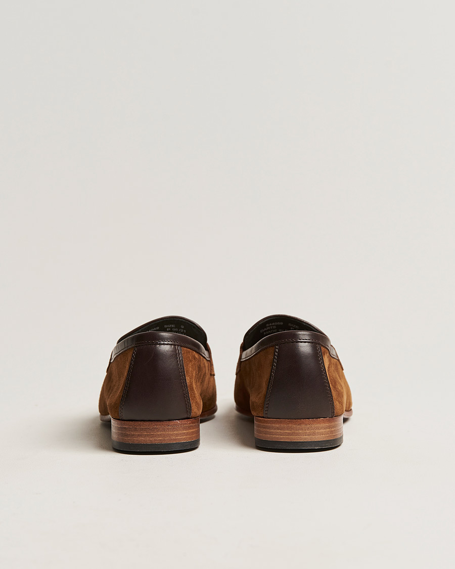 Homme | Loake Lifestyle Darwin Loafer Tan Suede | Loake Lifestyle | Darwin Loafer Tan Suede
