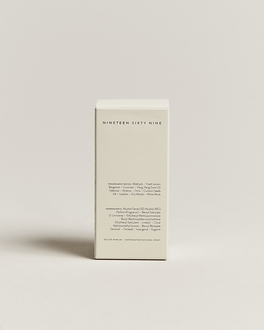 Heren | Geuren | 19-69 | L´Air Barbès Eau de Parfum 100ml