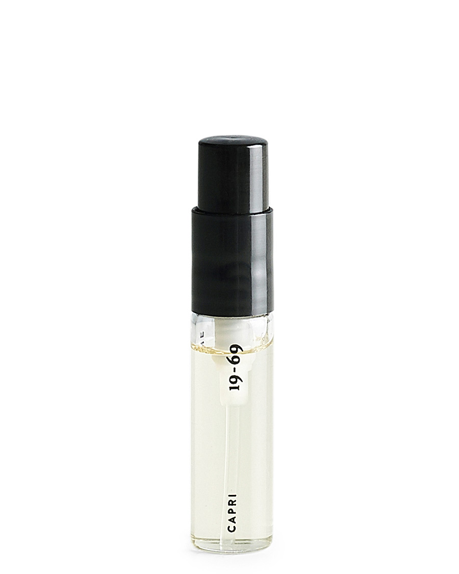Homme | Made in Europe | | 19-69 Capri Eau de Parfum Sample 2,5ml