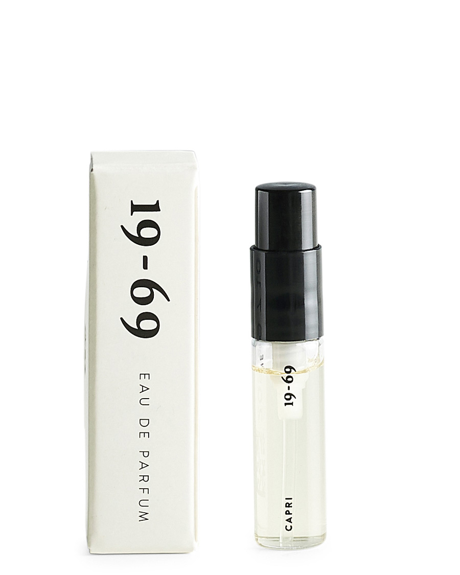 Homme | Made in Europe | | 19-69 Capri Eau de Parfum Sample 2,5ml