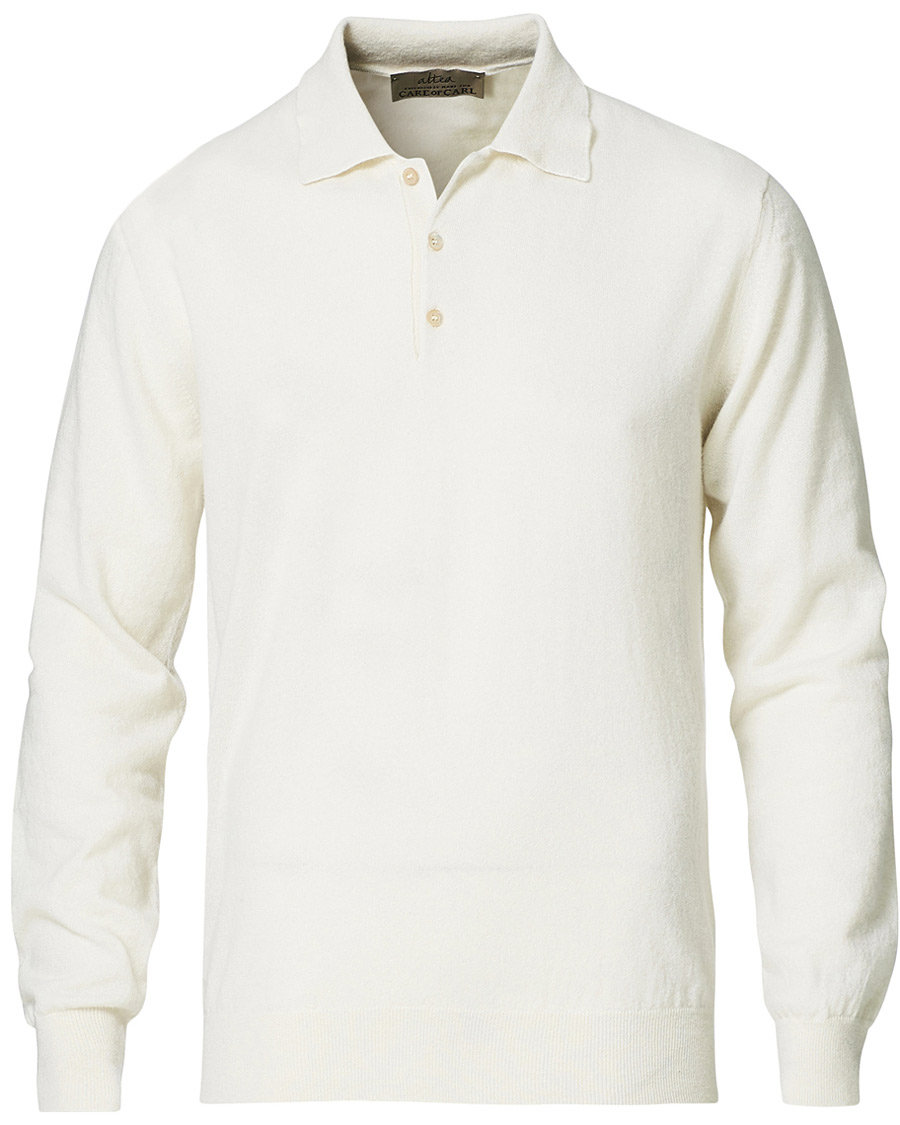 Homme | Pulls Et Tricots | Altea | Todd & Duncan Cashmere Polo Ice White