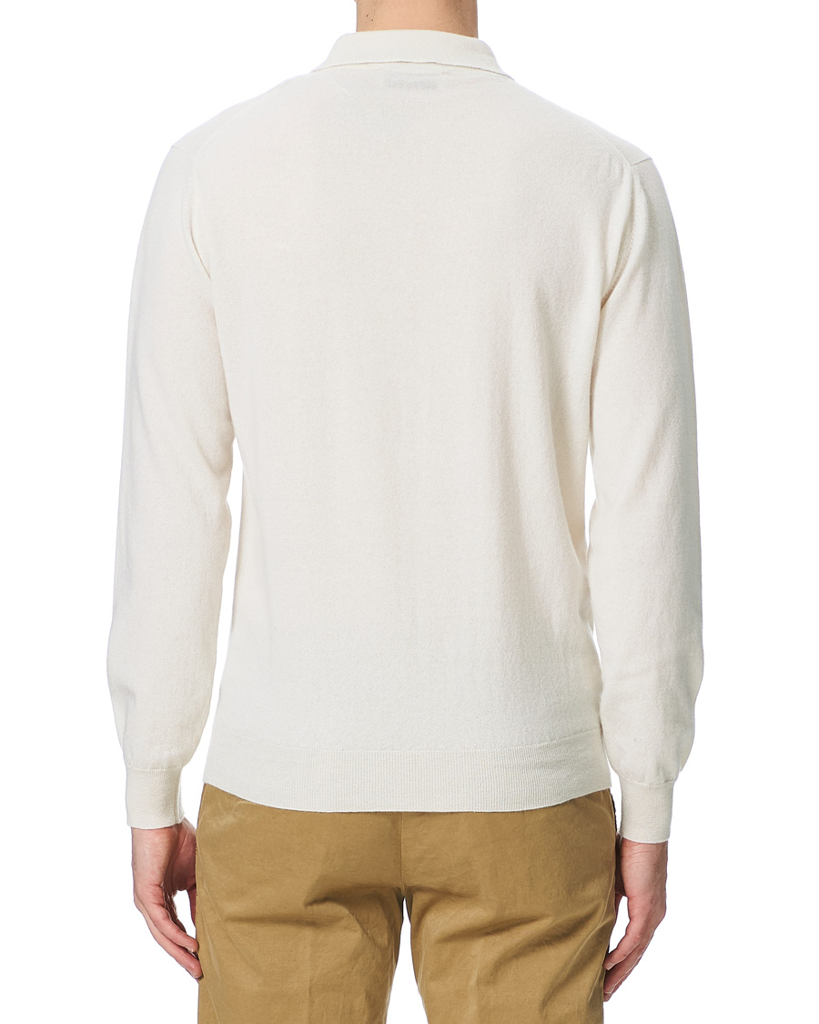 Homme | Pulls Et Tricots | Altea | Todd & Duncan Cashmere Polo Ice White