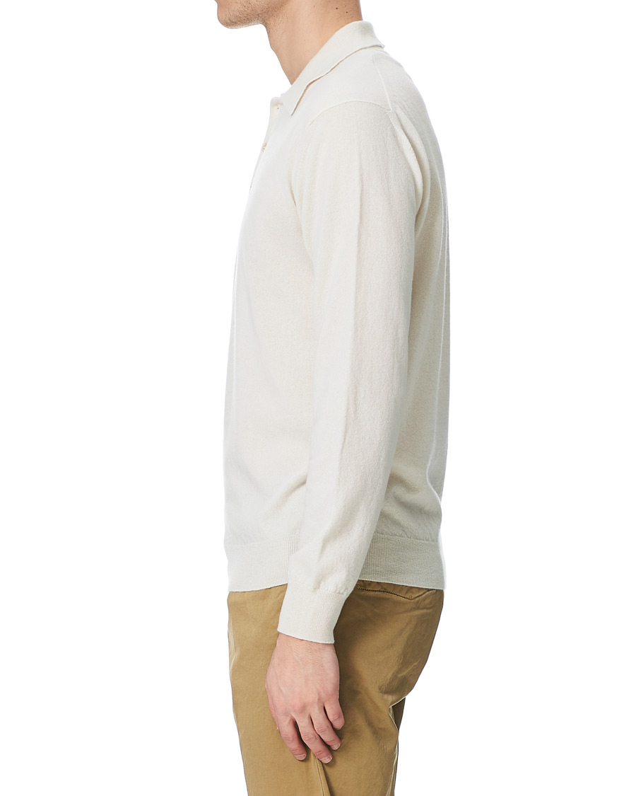 Homme | Pulls Et Tricots | Altea | Todd & Duncan Cashmere Polo Ice White