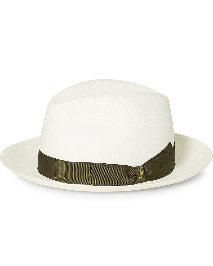 Homme | Borsalino Panama Fine With Medium Brim Serpe | Borsalino | Panama Fine With Medium Brim Serpe