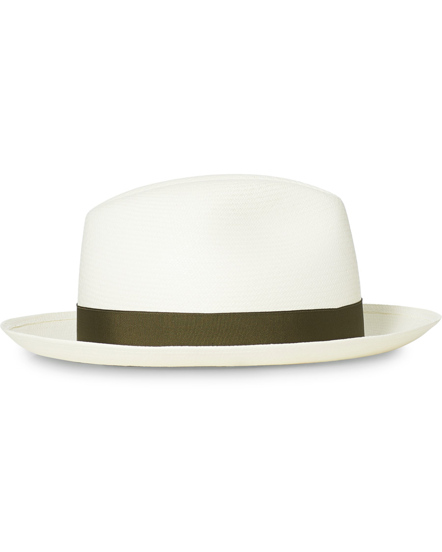 Homme | Borsalino Panama Fine With Medium Brim Serpe | Borsalino | Panama Fine With Medium Brim Serpe