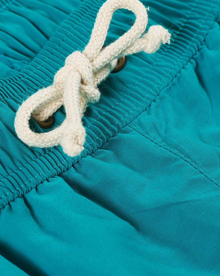 Heren | Zwembroek | Ripa Ripa | Plain Swim Shorts Aqua Blue