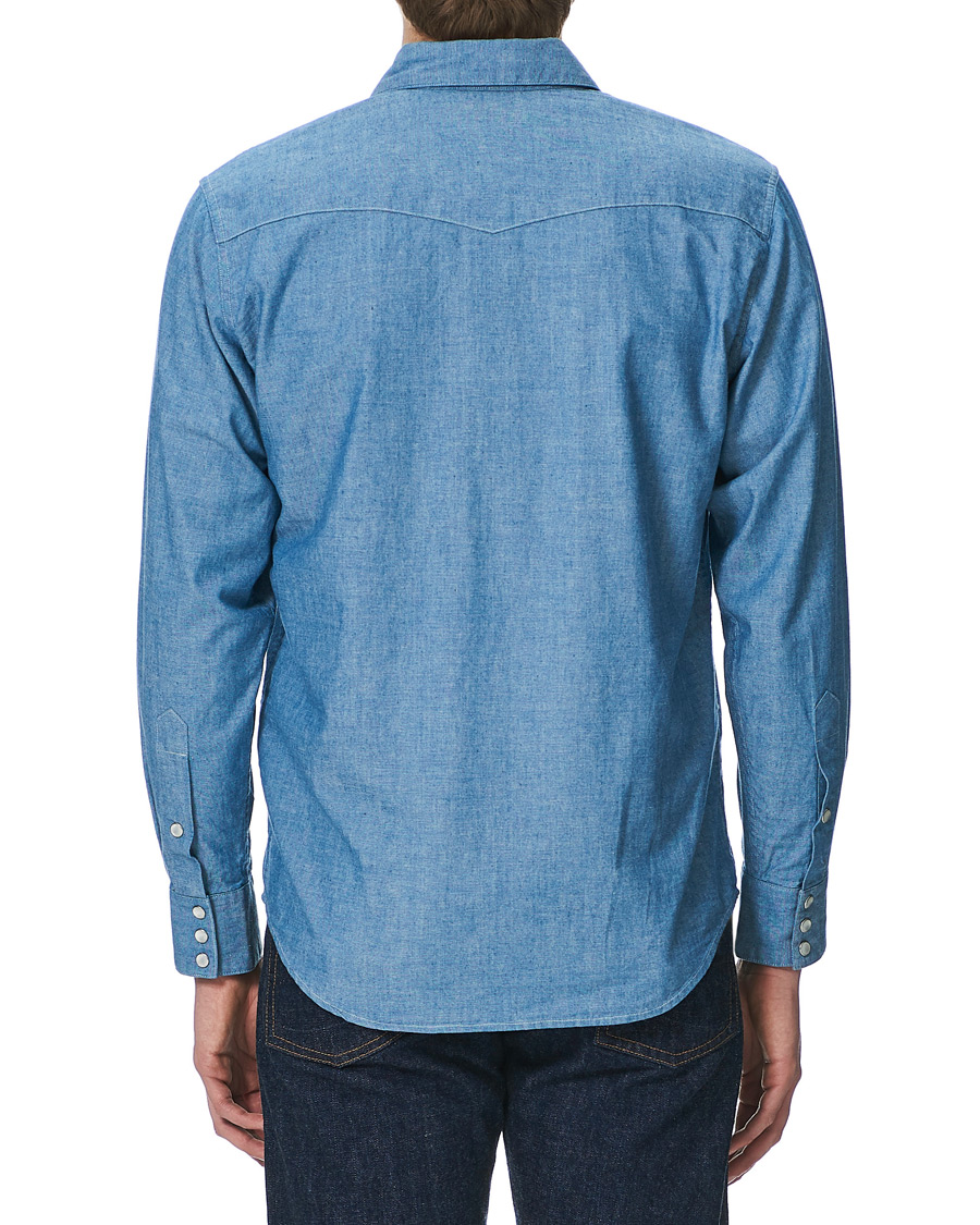 Homme | Chemises | BEAMS PLUS | Western Chambray Shirt Light Blue