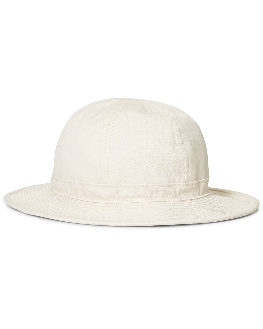 Homme | BEAMS PLUS Military Bucket Hat Ivory | BEAMS PLUS | Military Bucket Hat Ivory