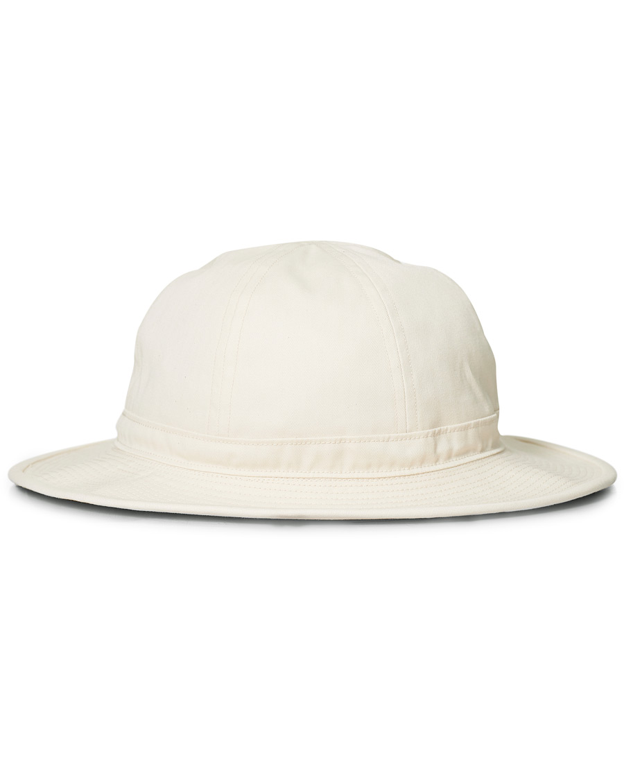 Homme | BEAMS PLUS Military Bucket Hat Ivory | BEAMS PLUS | Military Bucket Hat Ivory