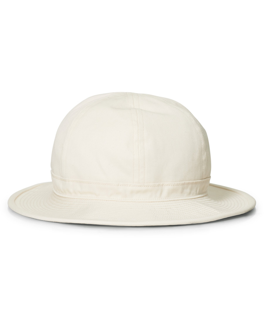 Homme | BEAMS PLUS Military Bucket Hat Ivory | BEAMS PLUS | Military Bucket Hat Ivory