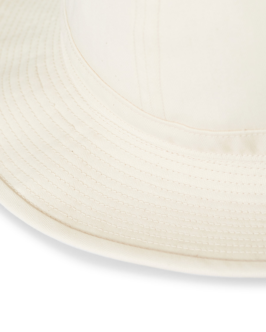 Homme | BEAMS PLUS Military Bucket Hat Ivory | BEAMS PLUS | Military Bucket Hat Ivory