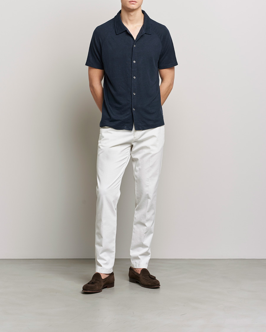 Homme | Pantalons | Oscar Jacobson | Danwick Side Adjusters Chino Creme