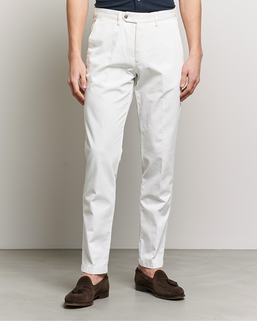 Homme | Pantalons | Oscar Jacobson | Danwick Side Adjusters Chino Creme