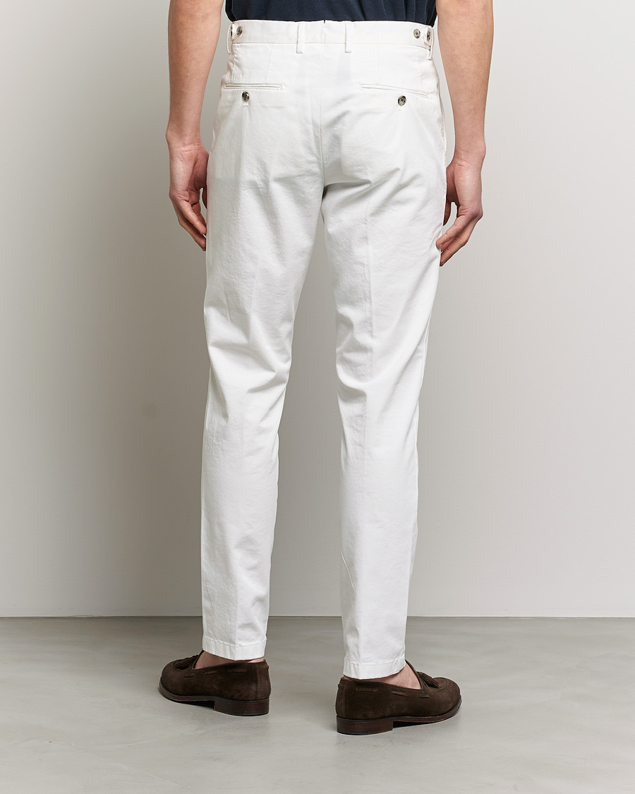 Homme | Pantalons | Oscar Jacobson | Danwick Side Adjusters Chino Creme