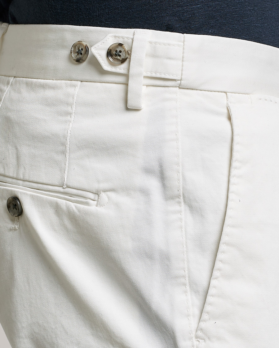 Homme | Pantalons | Oscar Jacobson | Danwick Side Adjusters Chino Creme