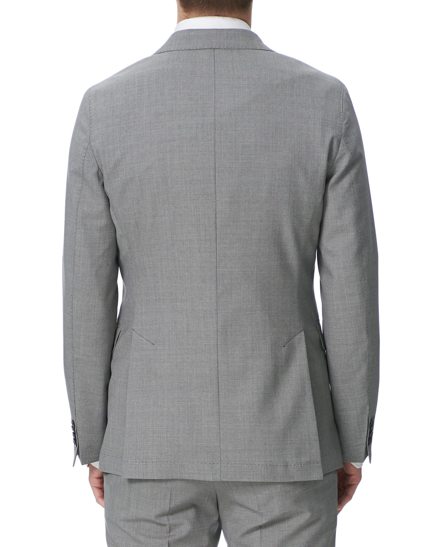 Homme | Costumes | Oscar Jacobson | Egel Soft Super 130s Suit Light Grey
