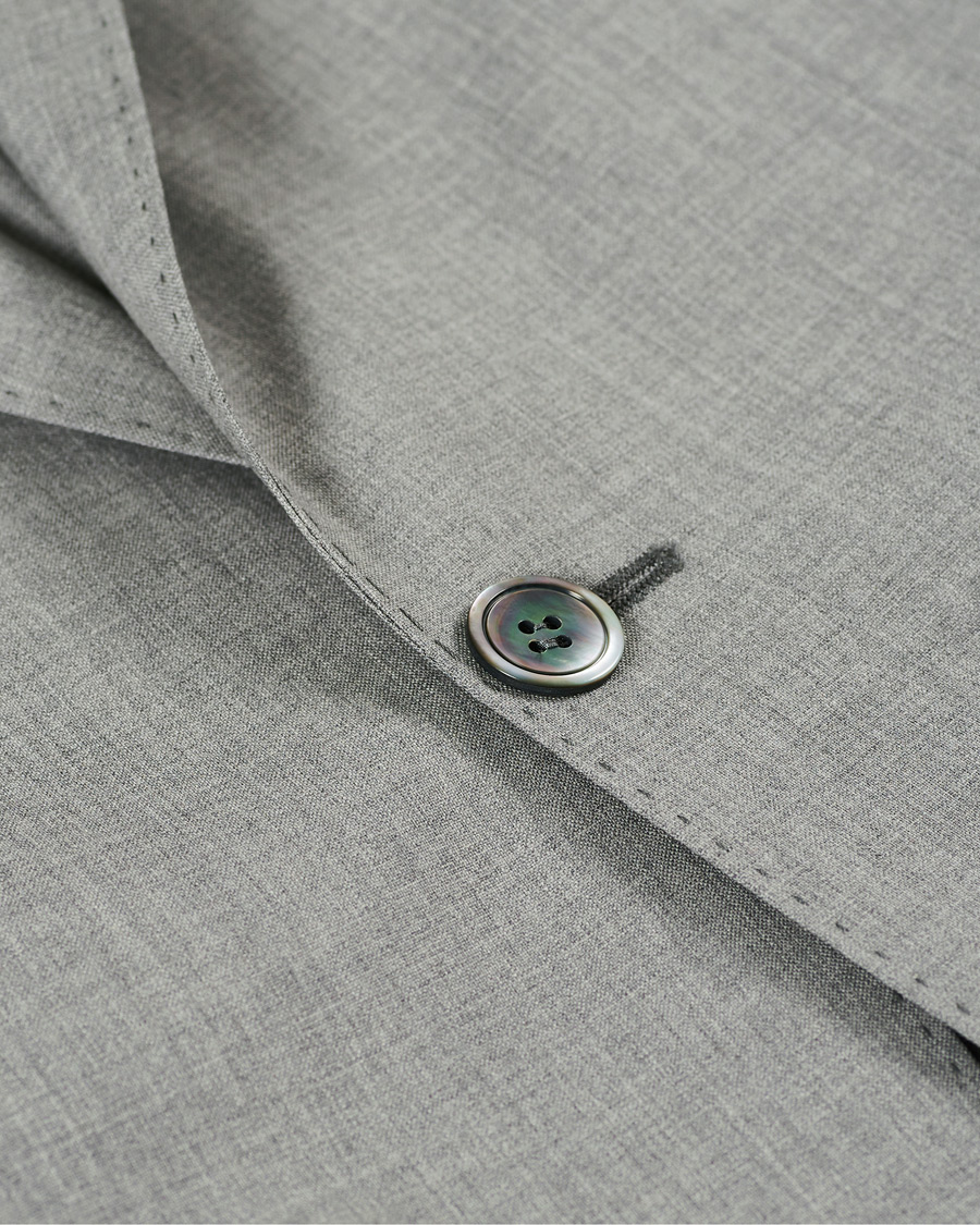 Homme | Costumes | Oscar Jacobson | Egel Soft Super 130s Suit Light Grey