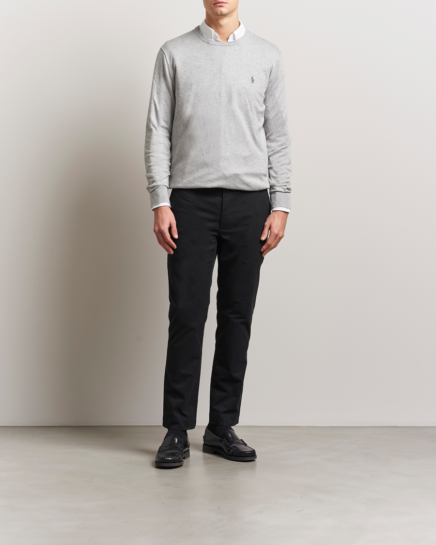 Homme | Pantalons | Polo Ralph Lauren | Slim Fit Stretch Chinos Black
