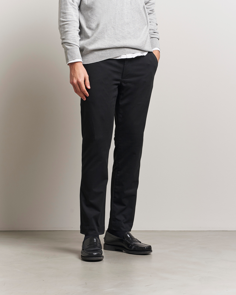 Homme | Pantalons | Polo Ralph Lauren | Slim Fit Stretch Chinos Black