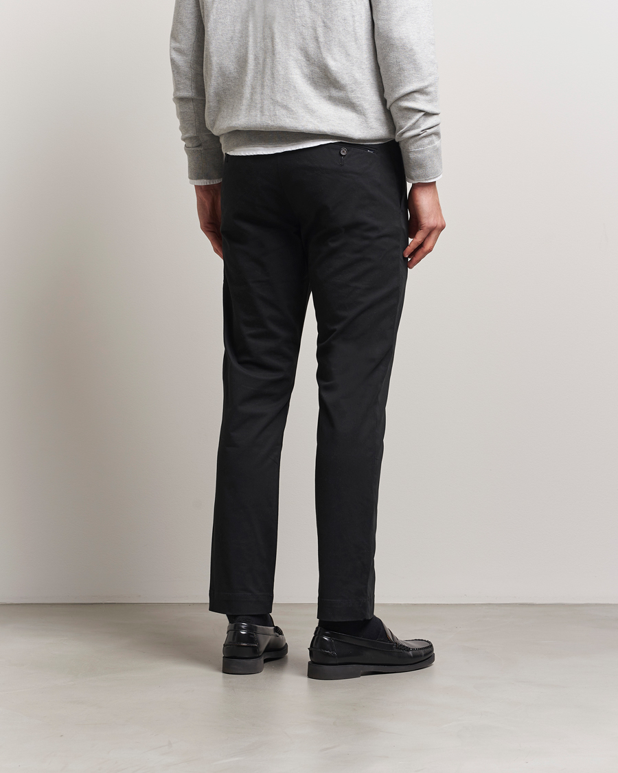 Homme | Pantalons | Polo Ralph Lauren | Slim Fit Stretch Chinos Black