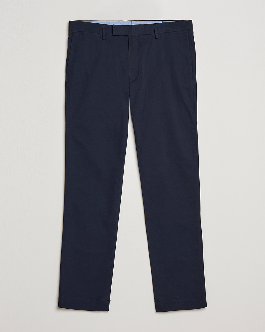 Homme | Pantalons | Polo Ralph Lauren | Slim Fit Stretch Chinos Aviator Navy