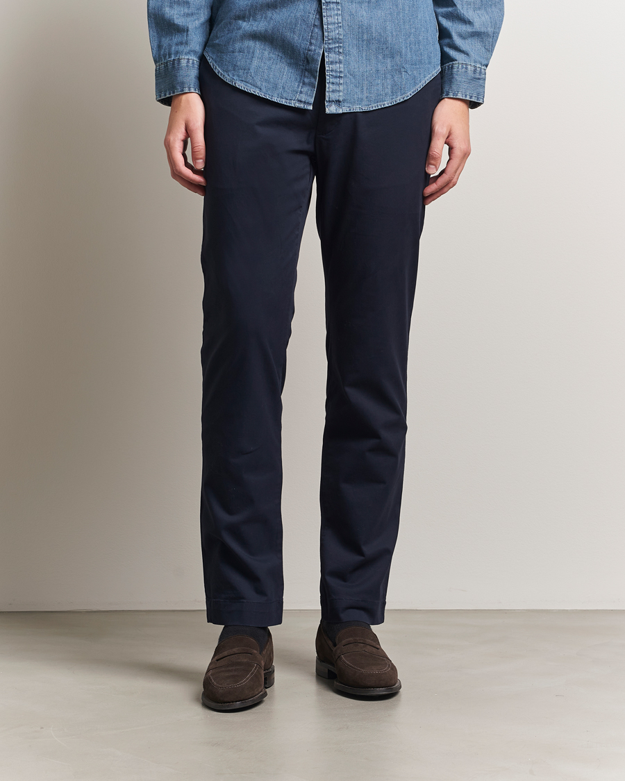 Homme | Pantalons | Polo Ralph Lauren | Slim Fit Stretch Chinos Aviator Navy