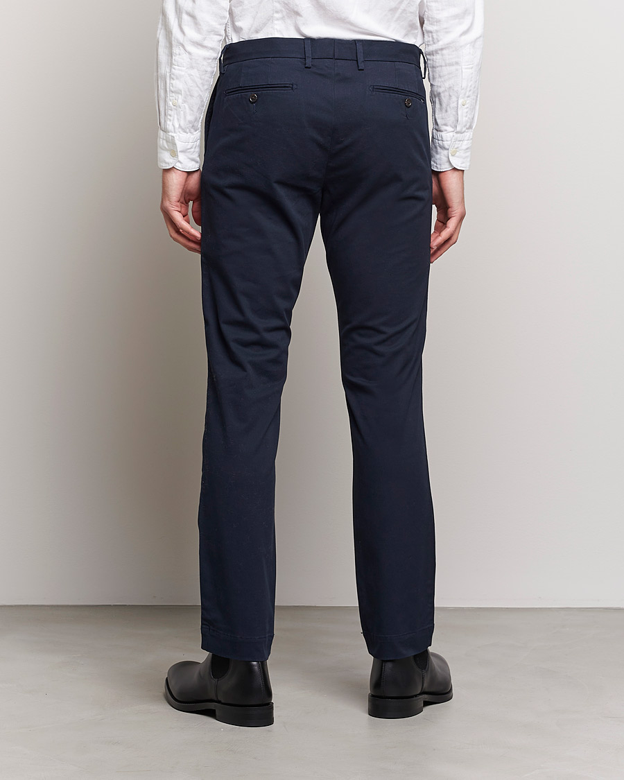 Heren | Broeken | Polo Ralph Lauren | Slim Fit Stretch Chinos Aviator Navy