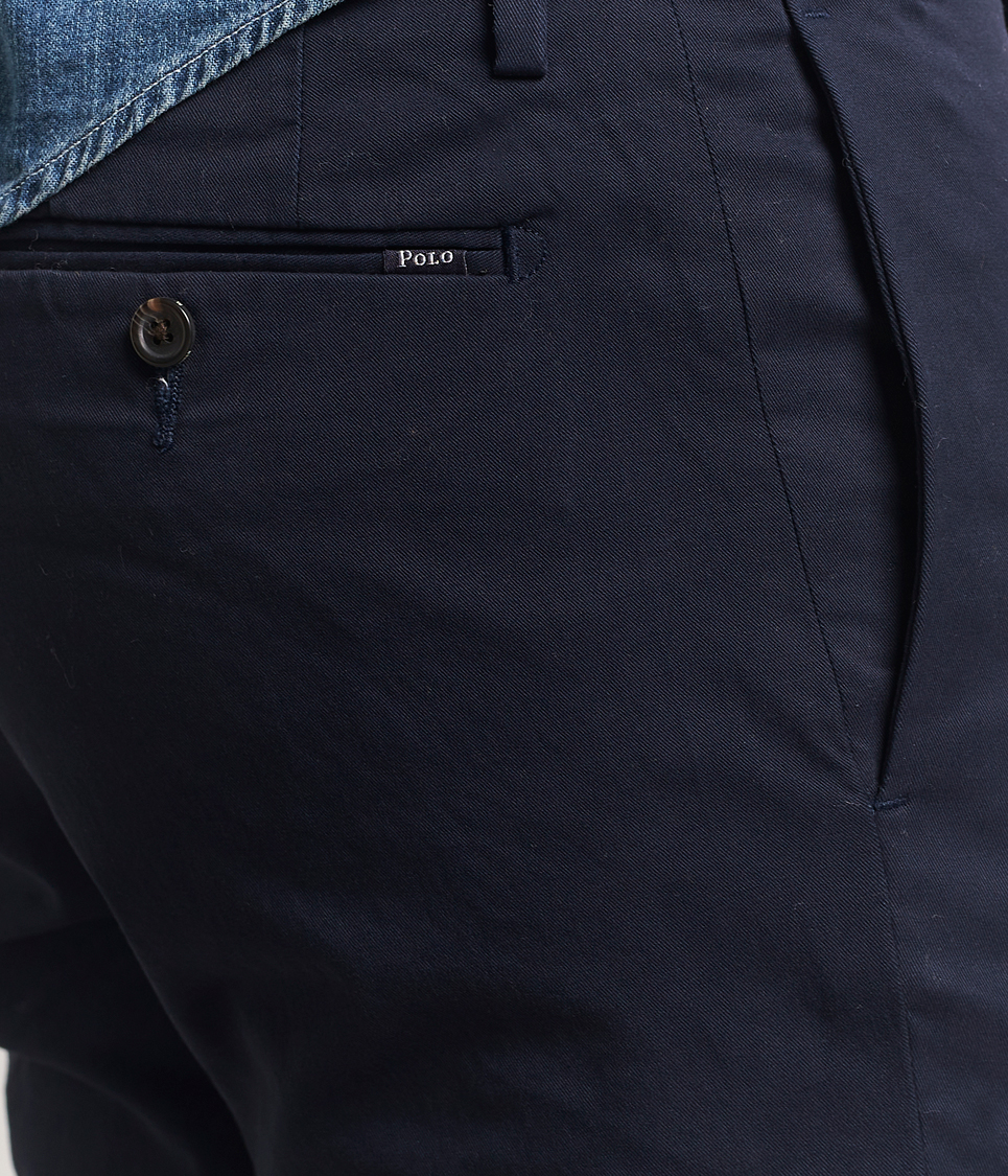 Homme | Pantalons | Polo Ralph Lauren | Slim Fit Stretch Chinos Aviator Navy