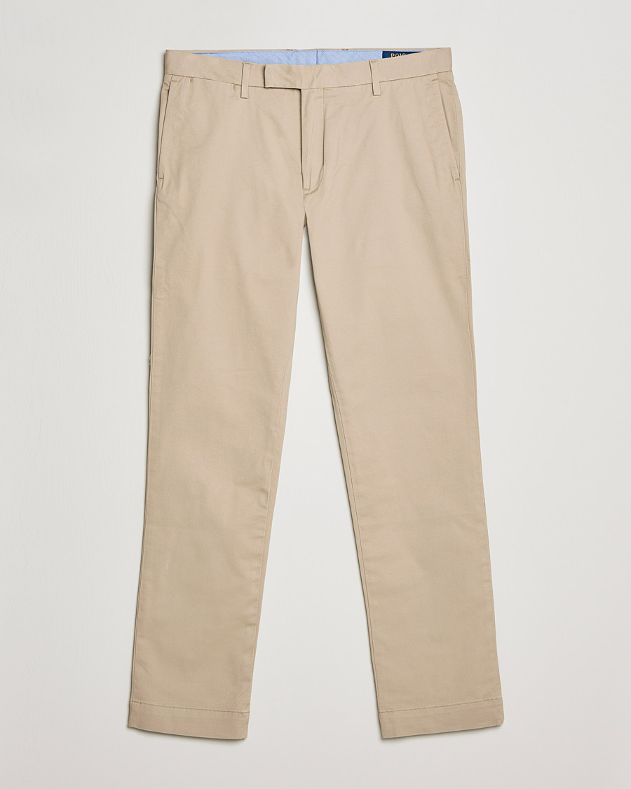 Homme | Pantalons | Polo Ralph Lauren | Slim Fit Stretch Chinos Classic Khaki