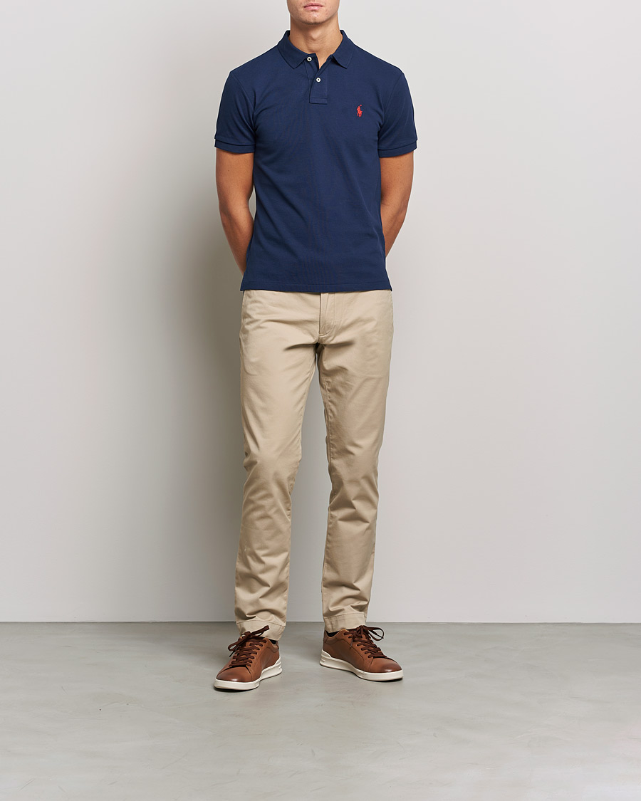 Homme | Pantalons | Polo Ralph Lauren | Slim Fit Stretch Chinos Classic Khaki