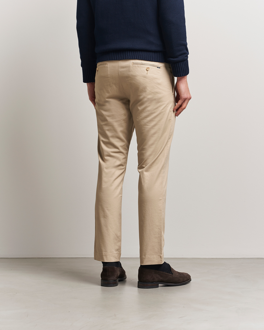 Homme | Pantalons | Polo Ralph Lauren | Slim Fit Stretch Chinos Classic Khaki