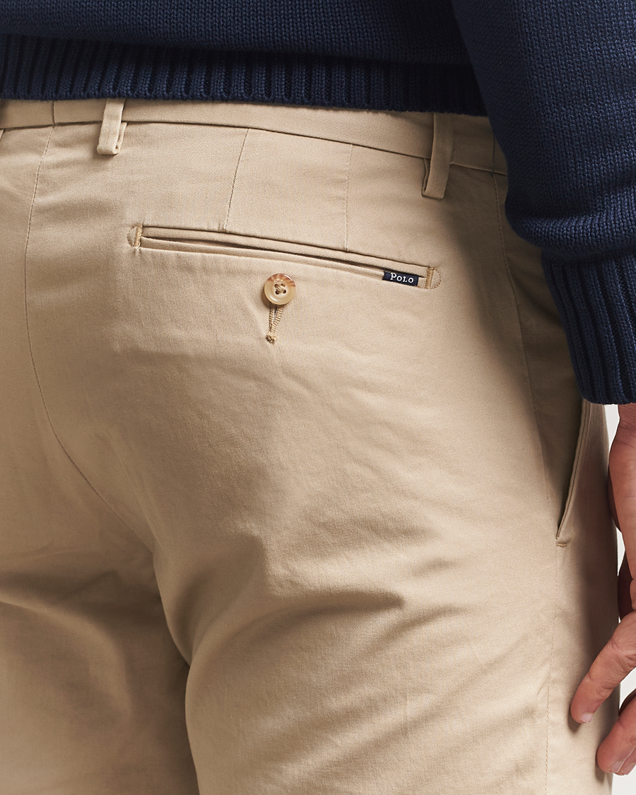 Homme | Pantalons | Polo Ralph Lauren | Slim Fit Stretch Chinos Classic Khaki