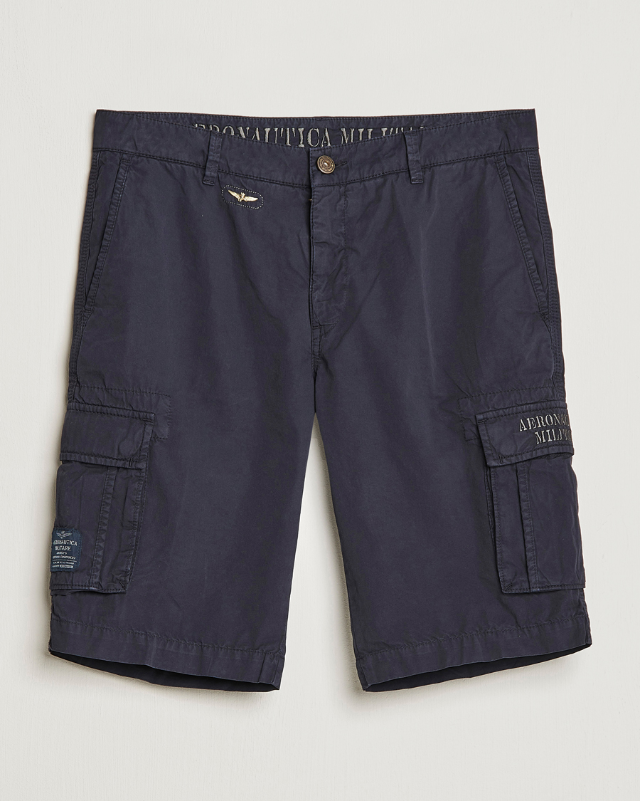 Homme | Shorts | Aeronautica Militare | BE066 Cargo Shorts Navy