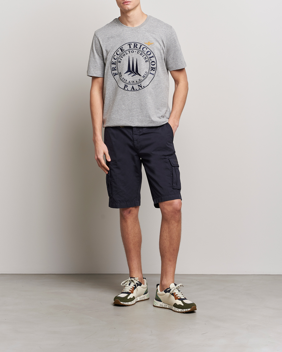 Homme | Shorts | Aeronautica Militare | BE066 Cargo Shorts Navy