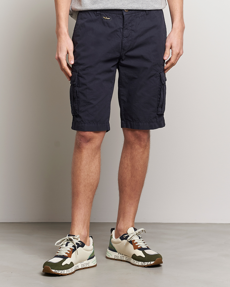 Homme | Shorts | Aeronautica Militare | BE066 Cargo Shorts Navy
