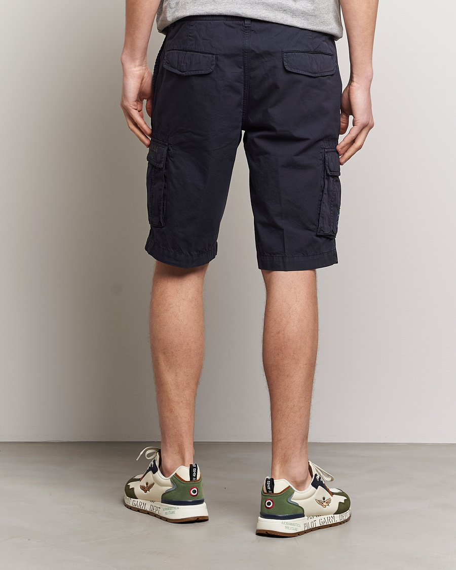Homme | Shorts | Aeronautica Militare | BE066 Cargo Shorts Navy