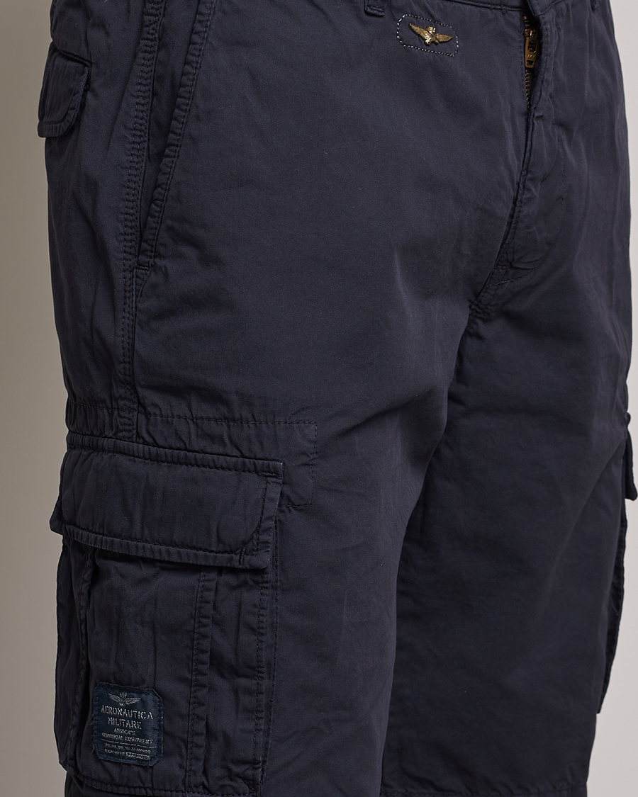 Homme | Shorts | Aeronautica Militare | BE066 Cargo Shorts Navy