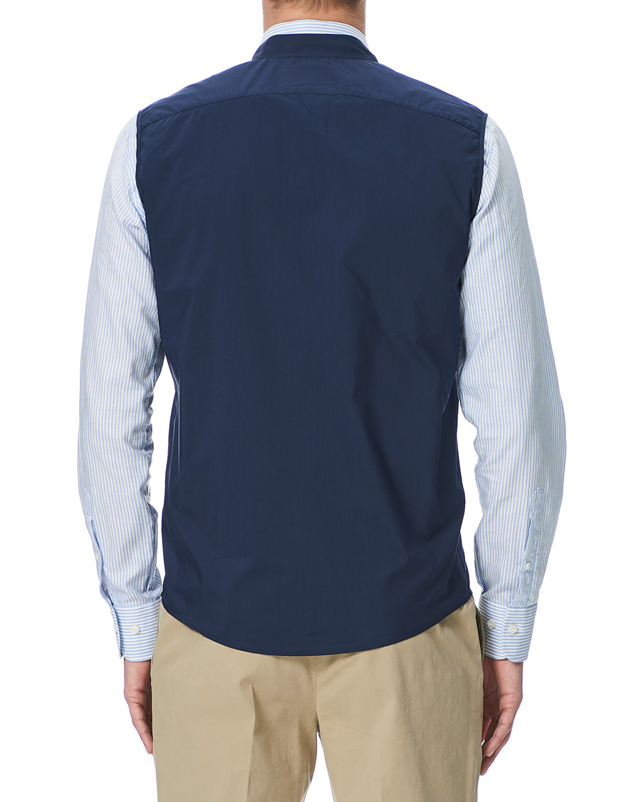 Homme | Manteaux Et Vestes | Eton | Wind Vest Navy