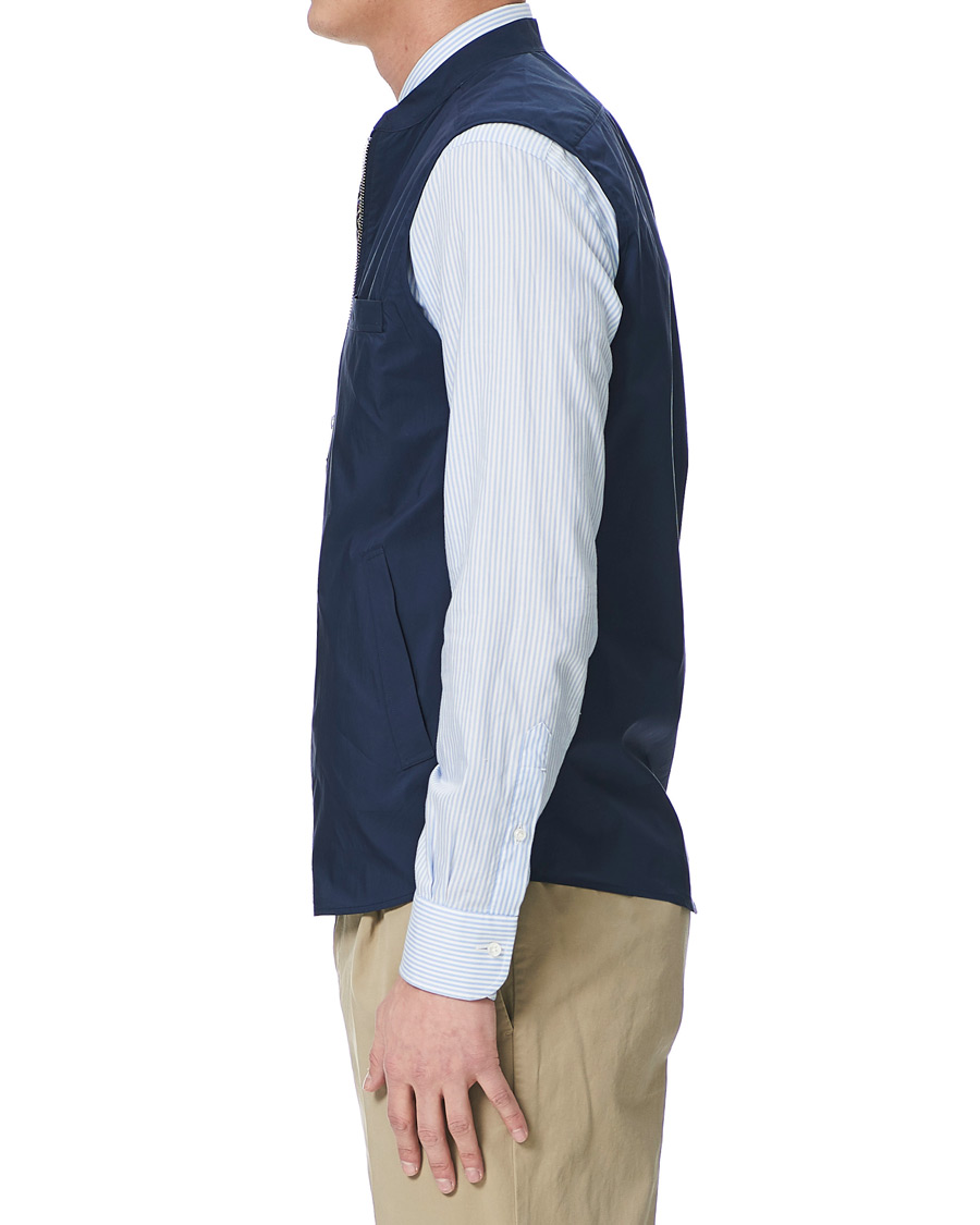 Homme | Manteaux Et Vestes | Eton | Wind Vest Navy