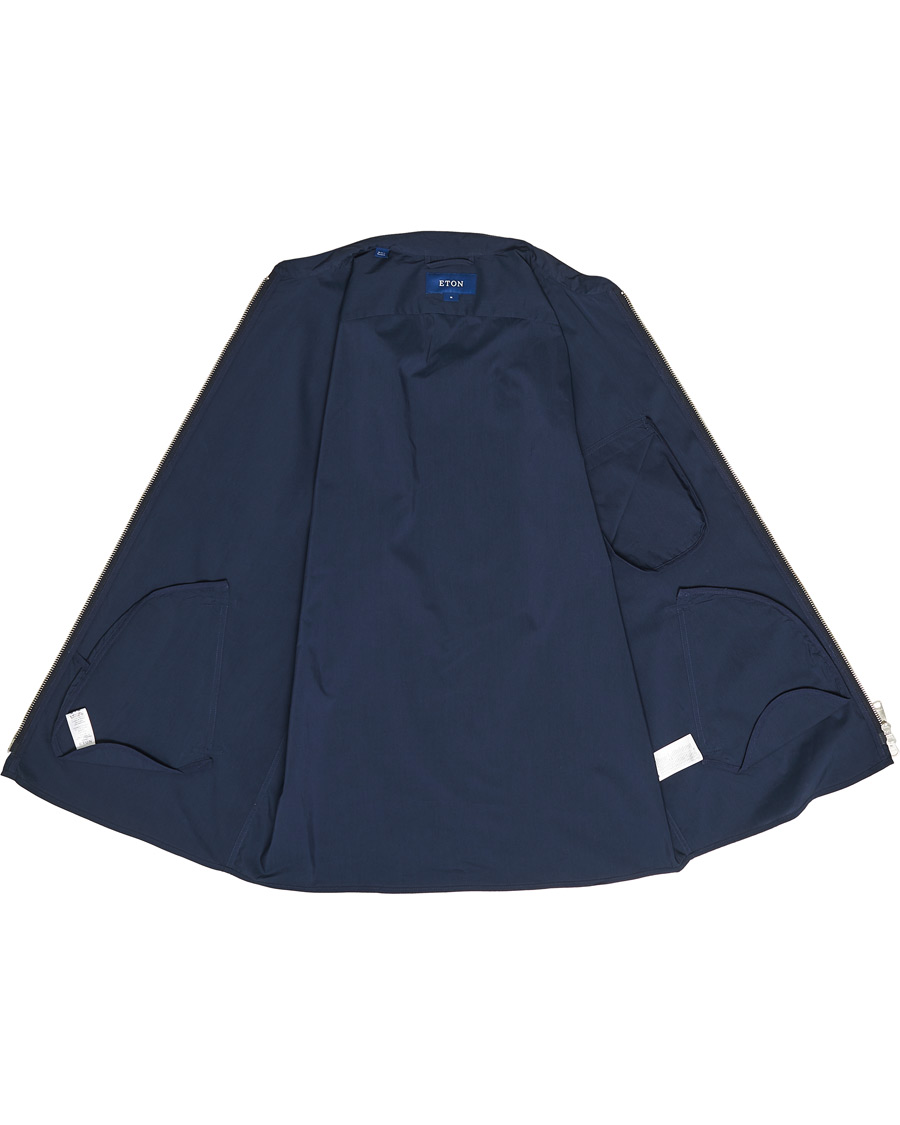 Homme | Manteaux Et Vestes | Eton | Wind Vest Navy