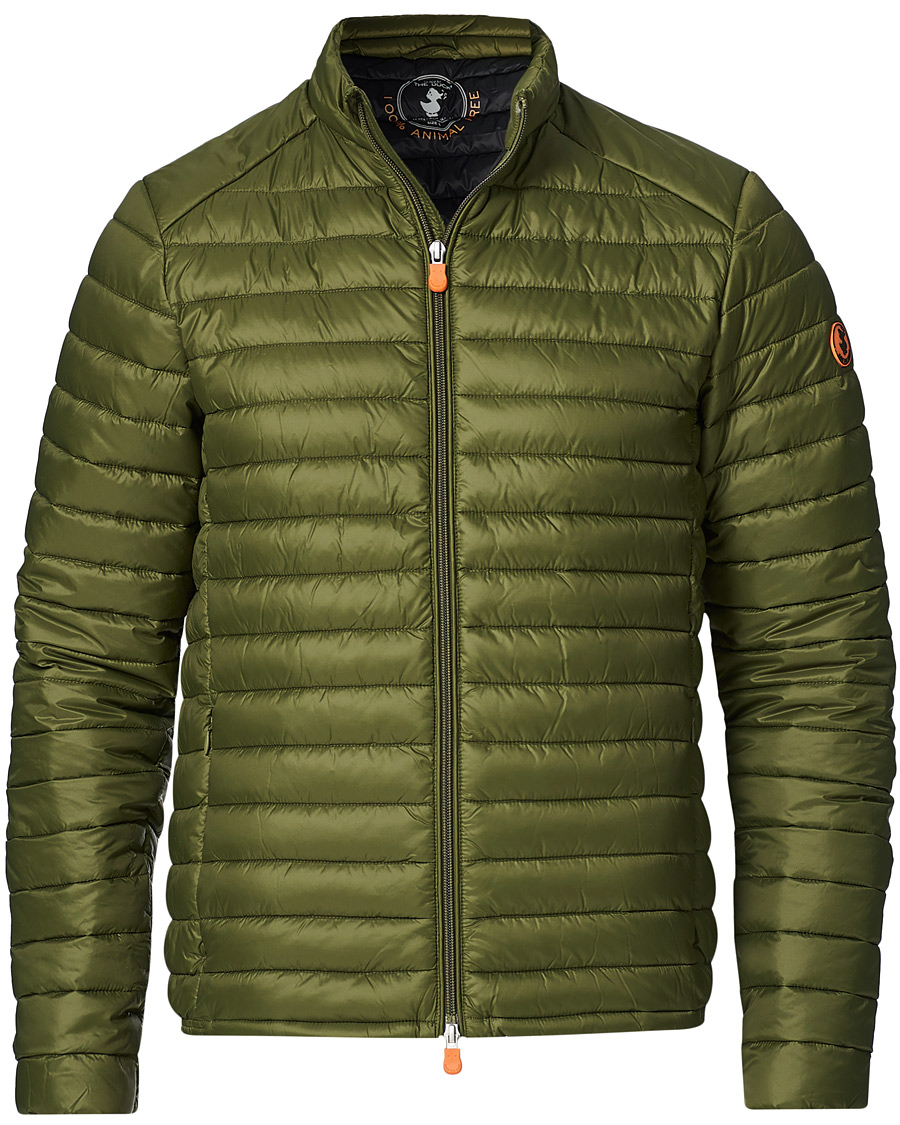 Homme | Manteaux Et Vestes | Save The Duck | Alexander Lightweight Padded Jacket Dusty Olive