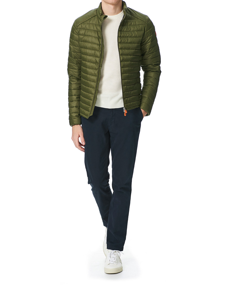 Homme | Manteaux Et Vestes | Save The Duck | Alexander Lightweight Padded Jacket Dusty Olive