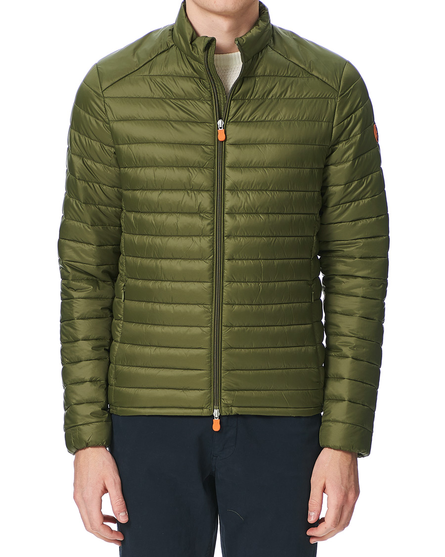 Homme | Manteaux Et Vestes | Save The Duck | Alexander Lightweight Padded Jacket Dusty Olive