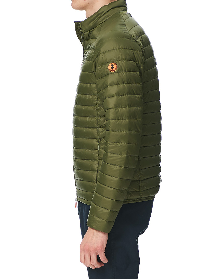 Homme | Manteaux Et Vestes | Save The Duck | Alexander Lightweight Padded Jacket Dusty Olive