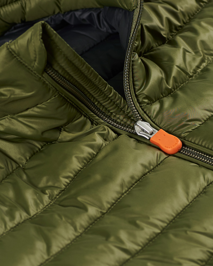 Homme | Manteaux Et Vestes | Save The Duck | Alexander Lightweight Padded Jacket Dusty Olive