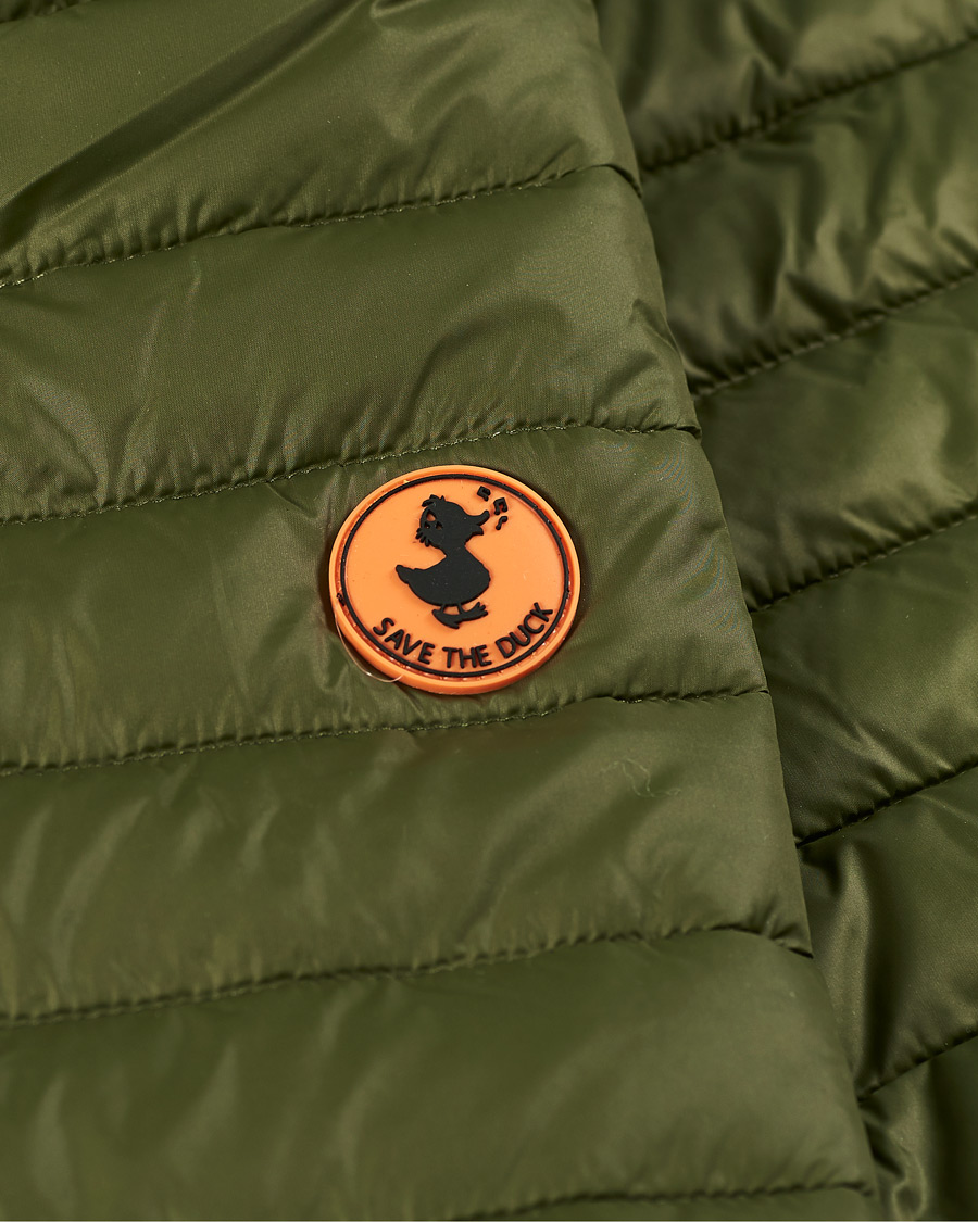 Homme | Manteaux Et Vestes | Save The Duck | Alexander Lightweight Padded Jacket Dusty Olive