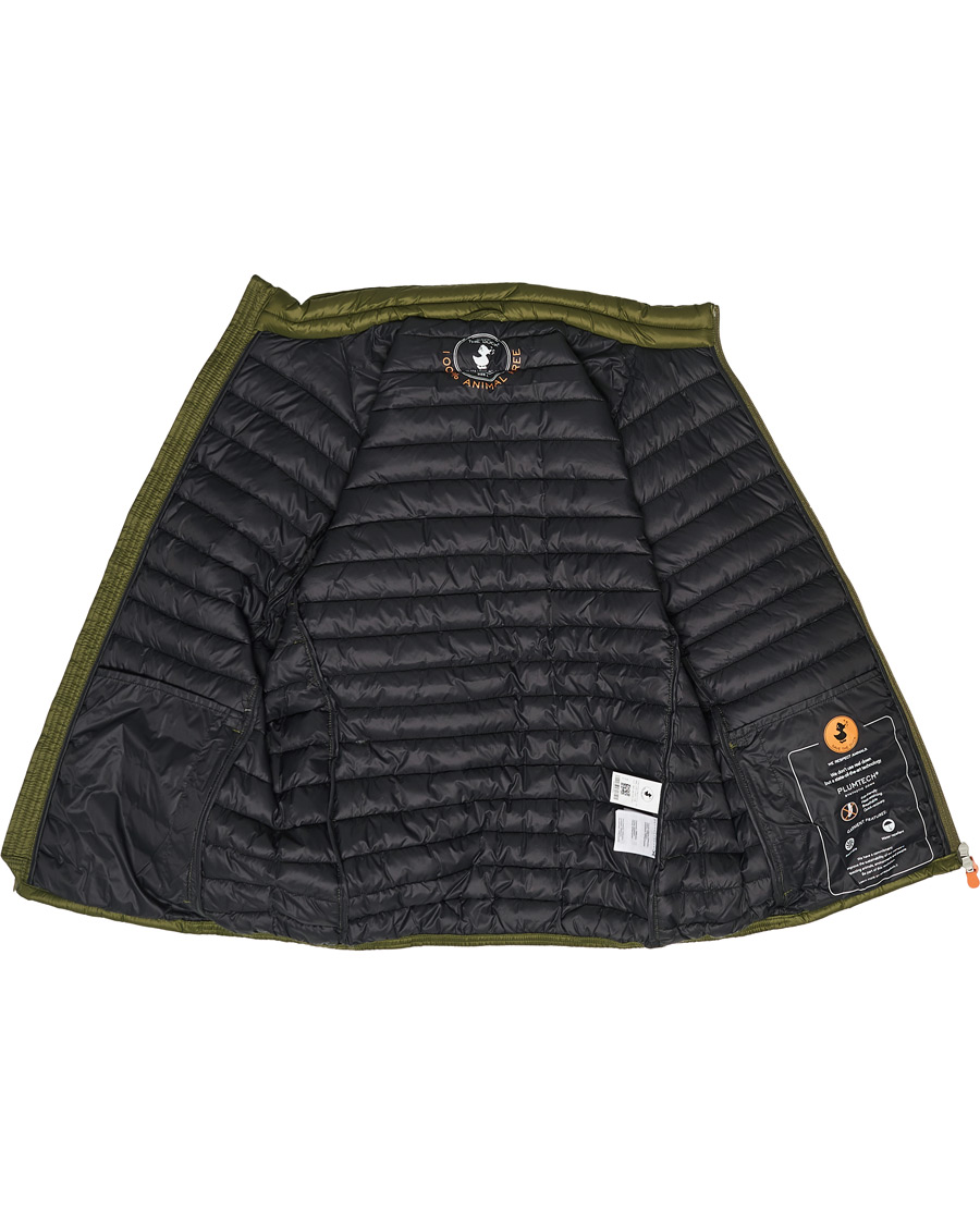 Homme | Manteaux Et Vestes | Save The Duck | Alexander Lightweight Padded Jacket Dusty Olive