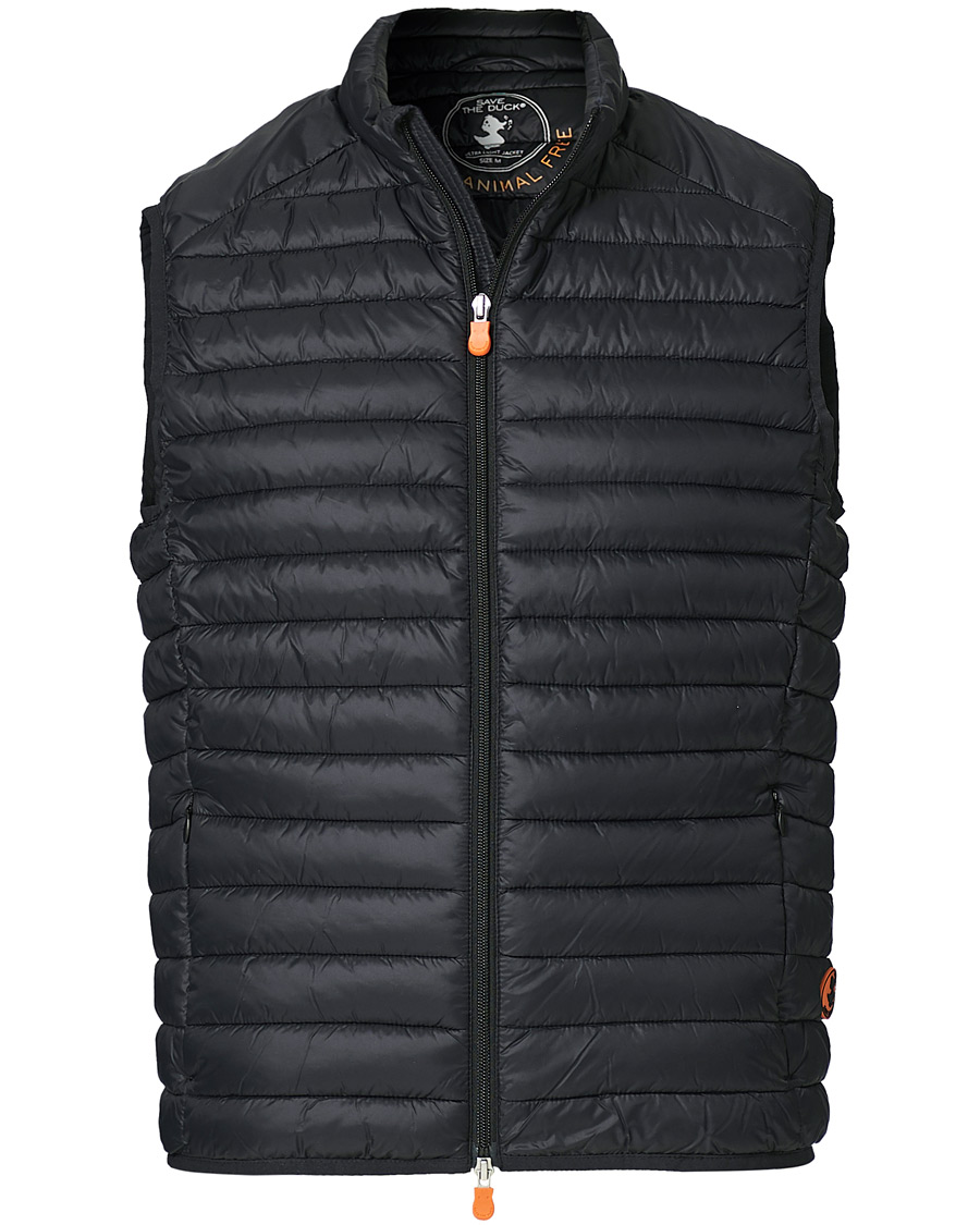 Homme | Manteaux Et Vestes | Save The Duck | Adam Lightweight Padded Vest Black